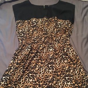 Cheetah Dress!
